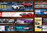 design automotive car dealership social media banner ads, car sales flyer